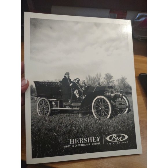 RM Sotheby’s HERSHEY THE LODGE AUCTION Car CATALOG FRIDAY, OCTOBER 10 2014 Book - Picture 1 of 6
